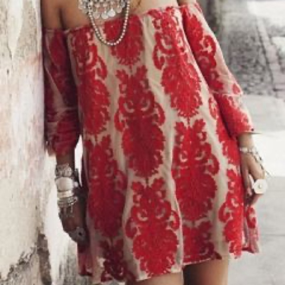 Choie’s off shoulder dress